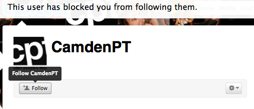 Blocking On Twitter