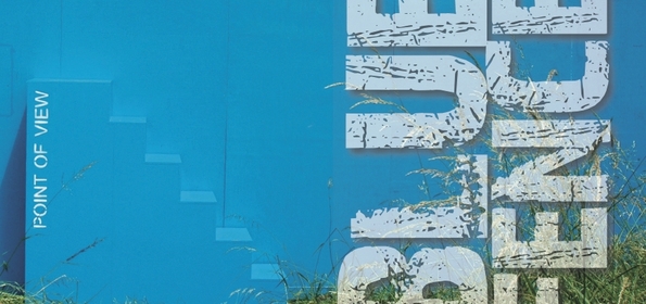 Blue Fence