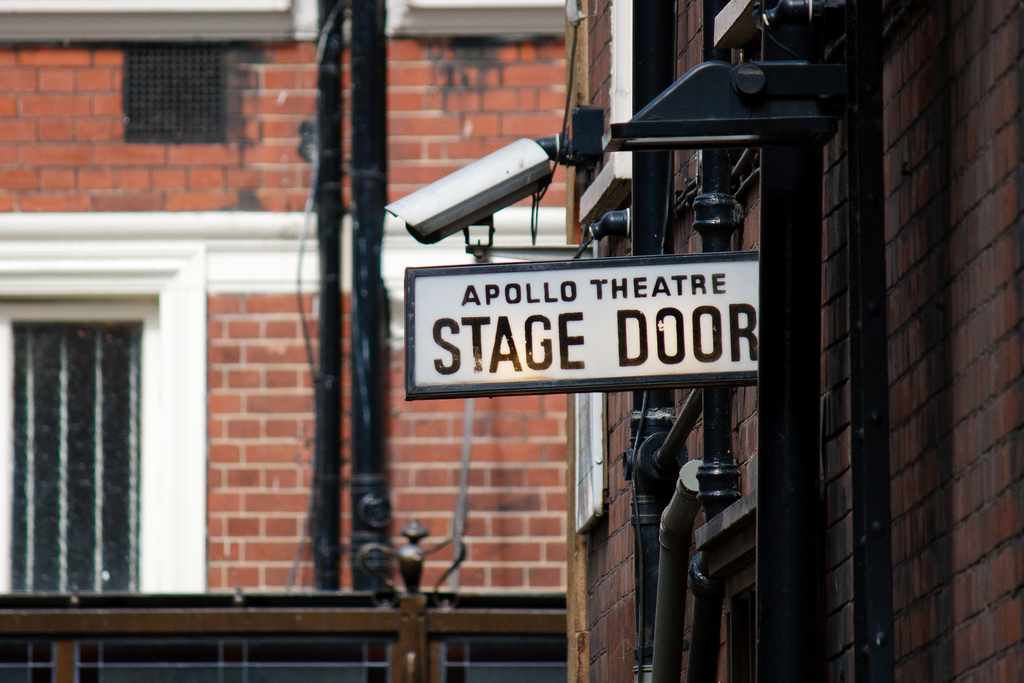 STAGE DOOR