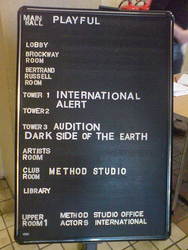 audition