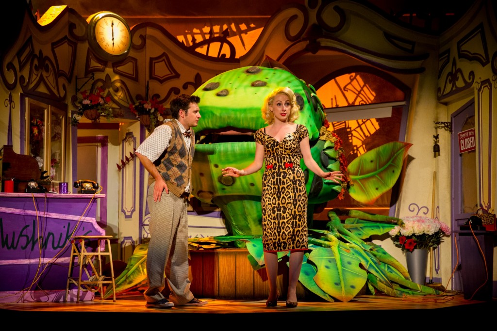 Review: Little Shop of Horrors, The New Wimbledon Theatre - A Younger ...